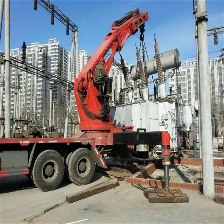 乐陵就近吊车出租|工地厂房吊装设备租赁|24小时高效响应