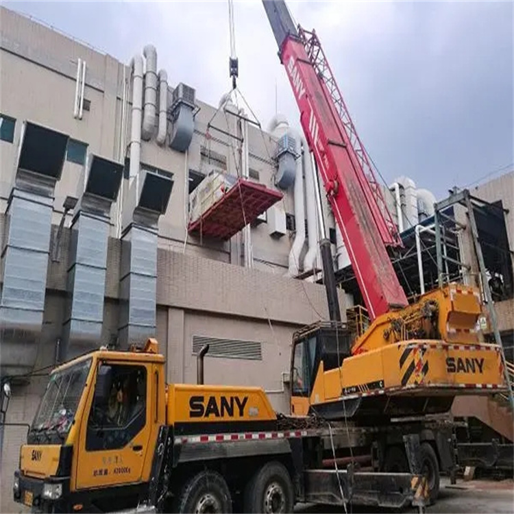 乐陵租赁大型汽车吊，助力工程项目高效进行