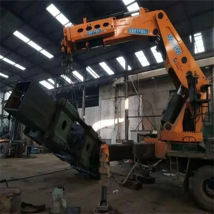 乐陵折臂吊出租怎么收费