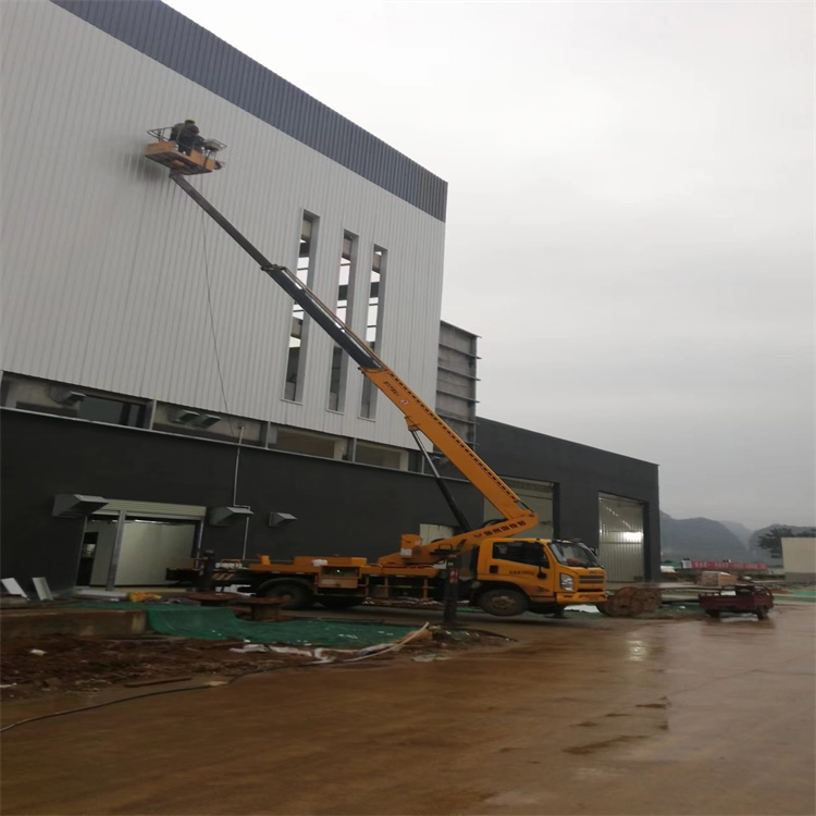 乐陵高空直臂车租赁公司