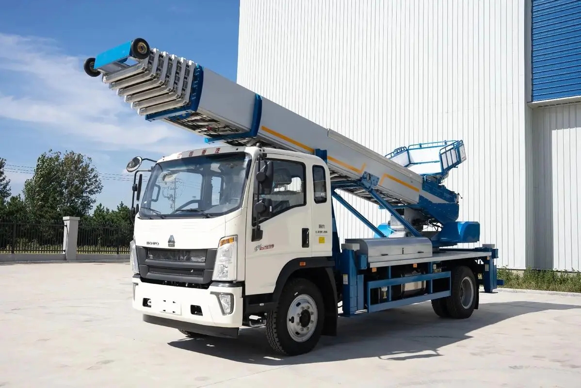 乐陵专业的云梯车出租