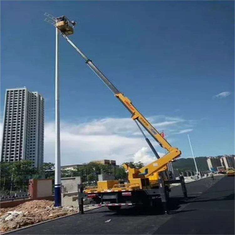 乐陵维修路灯的曲臂升降车出租