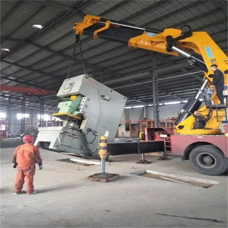 乐陵80吨折臂吊车出租附近电话