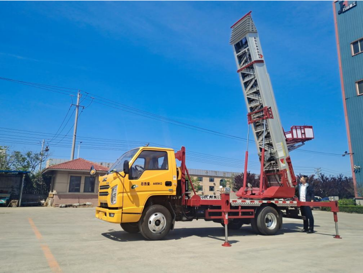 乐陵常年租赁32米云梯车