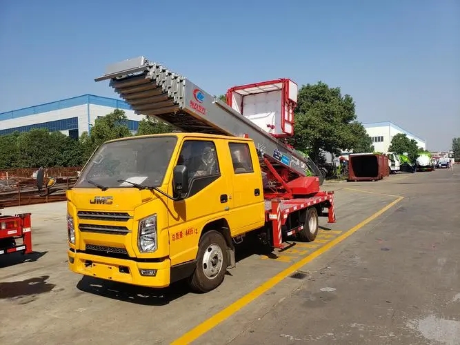 乐陵附近云梯车出租联系电话，助您轻松解决高空作业难题