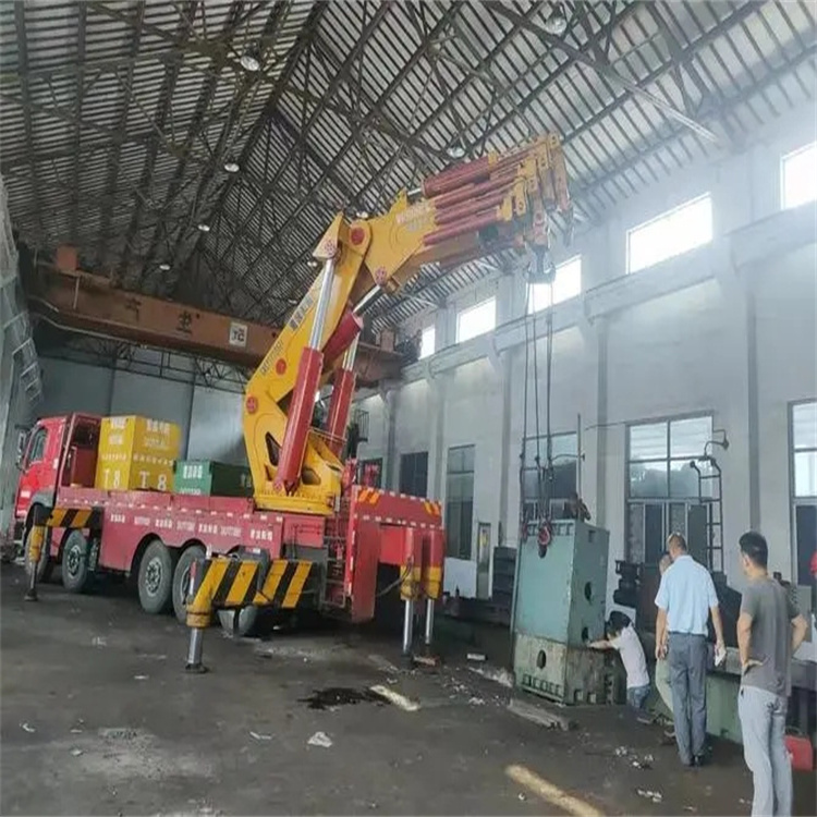 乐陵速查！附近自卸吊车租赁电话及租赁全攻略