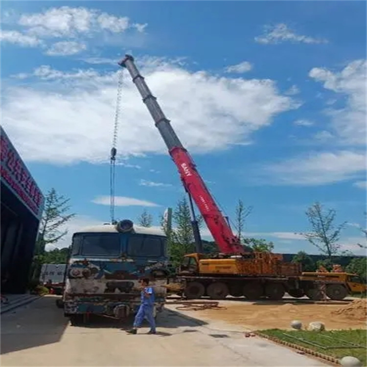 乐陵吊车出租｜16吨汽车吊｜工地吊装/设备吊运｜灵活调度_专业团队